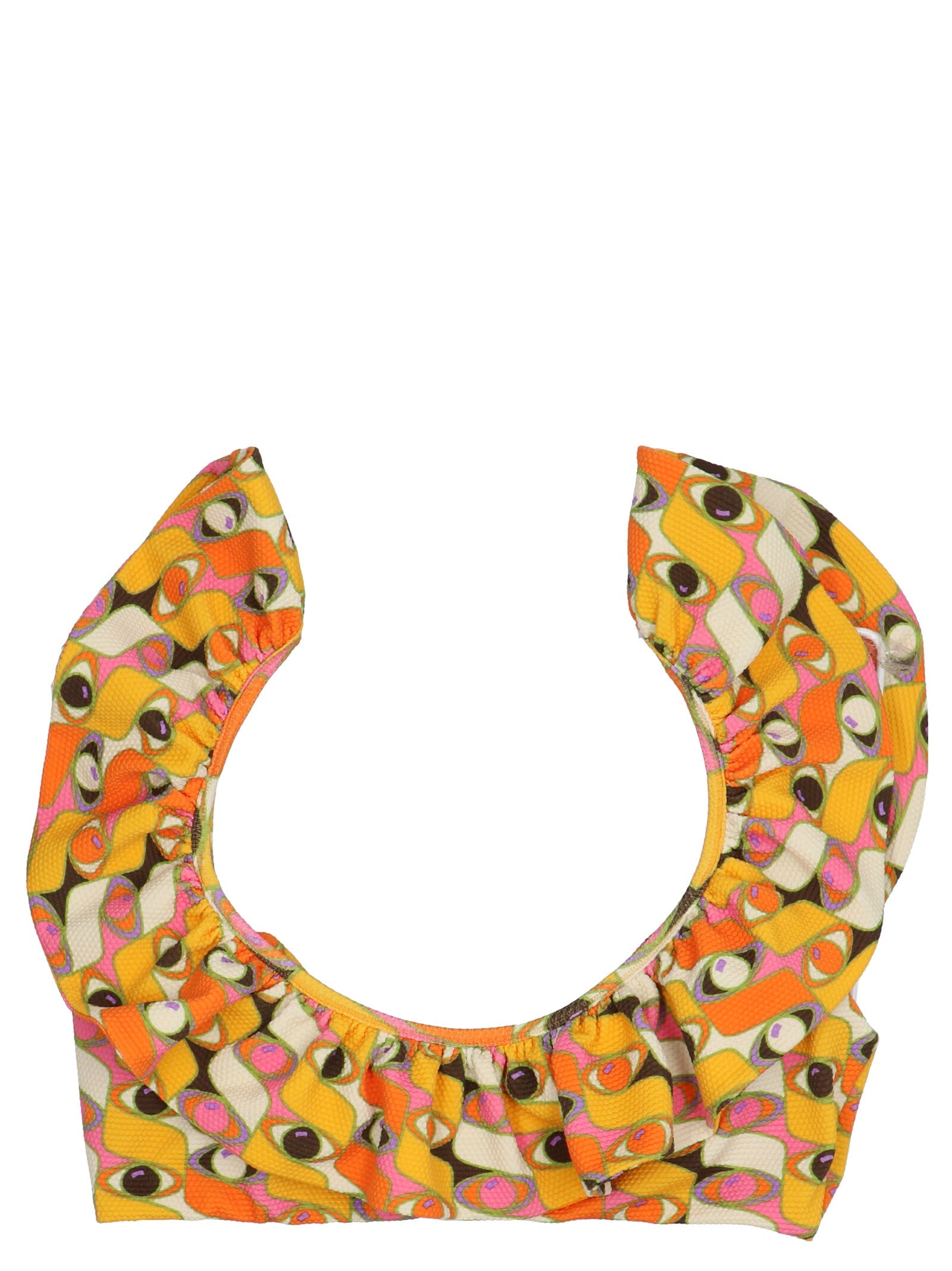 La Double J Multicolor Polyamide Bikini