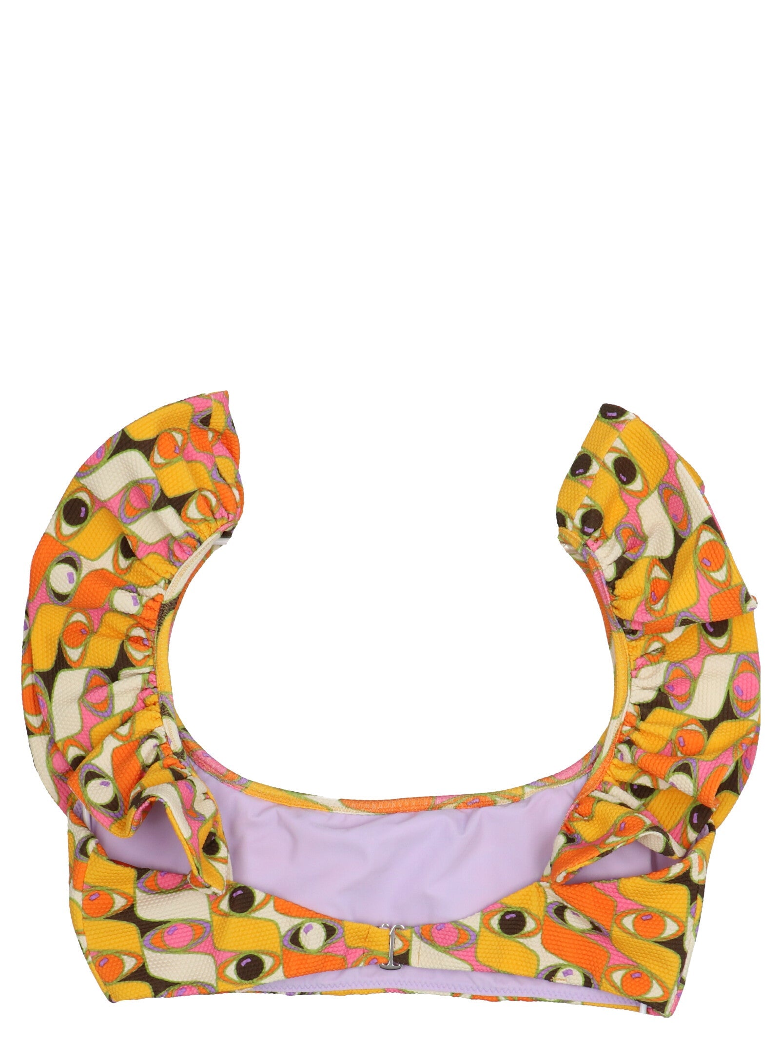 La Double J Multicolor Polyamide Bikini