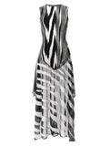 Missoni Bicolor Viscose Bodysuit