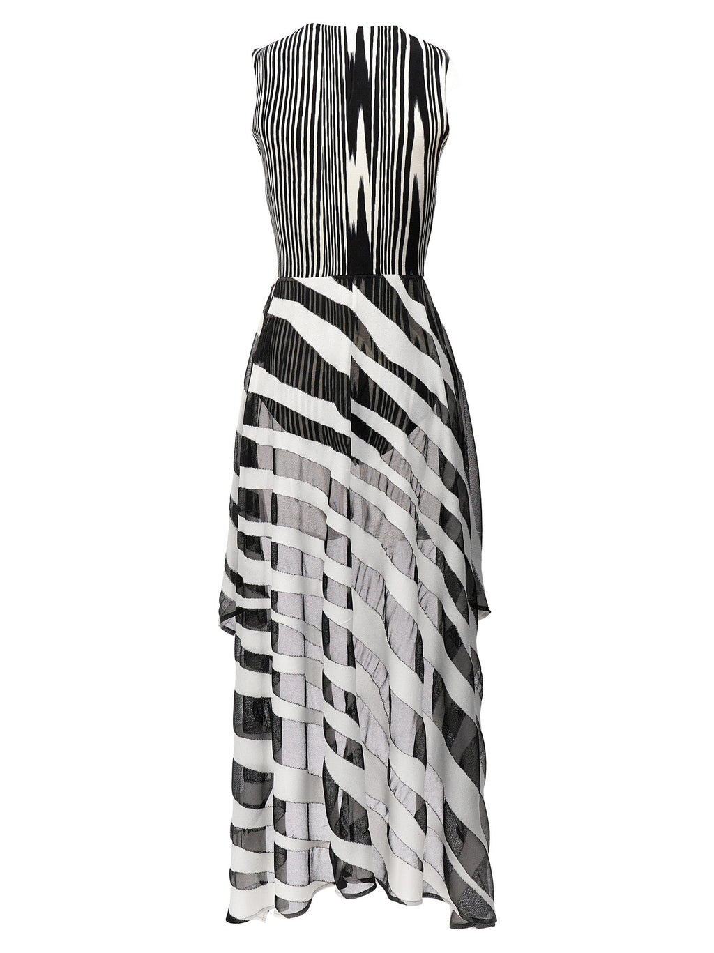Missoni Bicolor Viscose Bodysuit