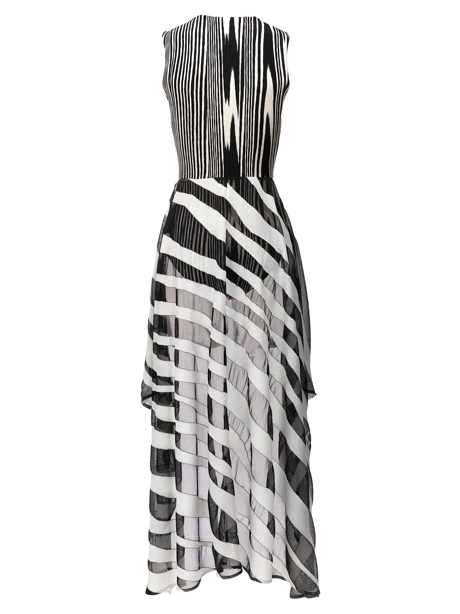 Missoni Bicolor Viscose Bodysuit