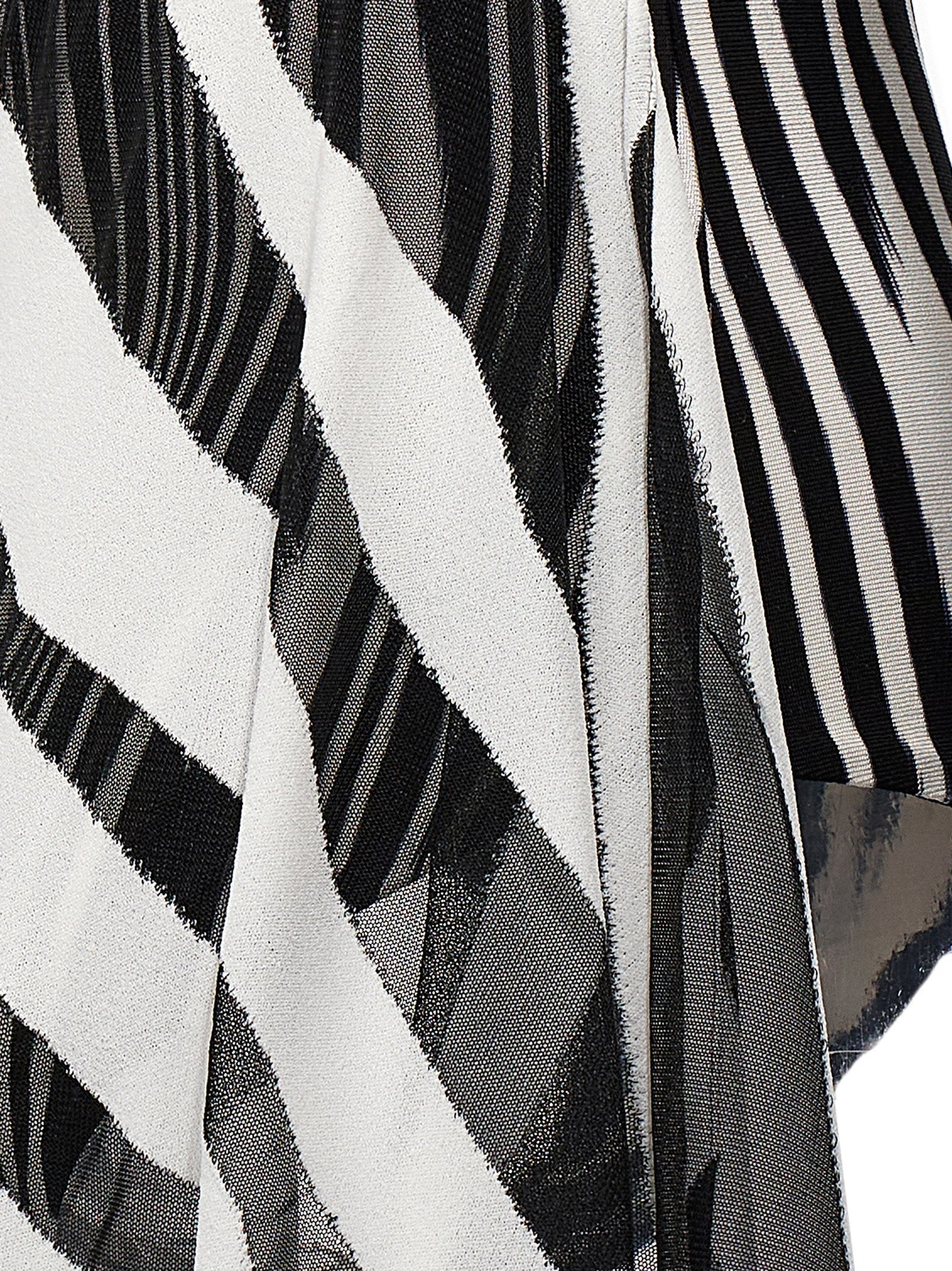 Missoni Bicolor Viscose Bodysuit