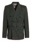 VTMNTS Black Virgin Wool Blazer