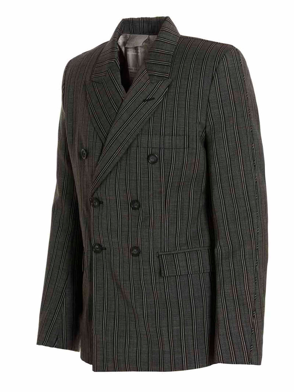VTMNTS Black Virgin Wool Blazer