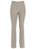 'S Max Mara Beige Viscose Flared Pants