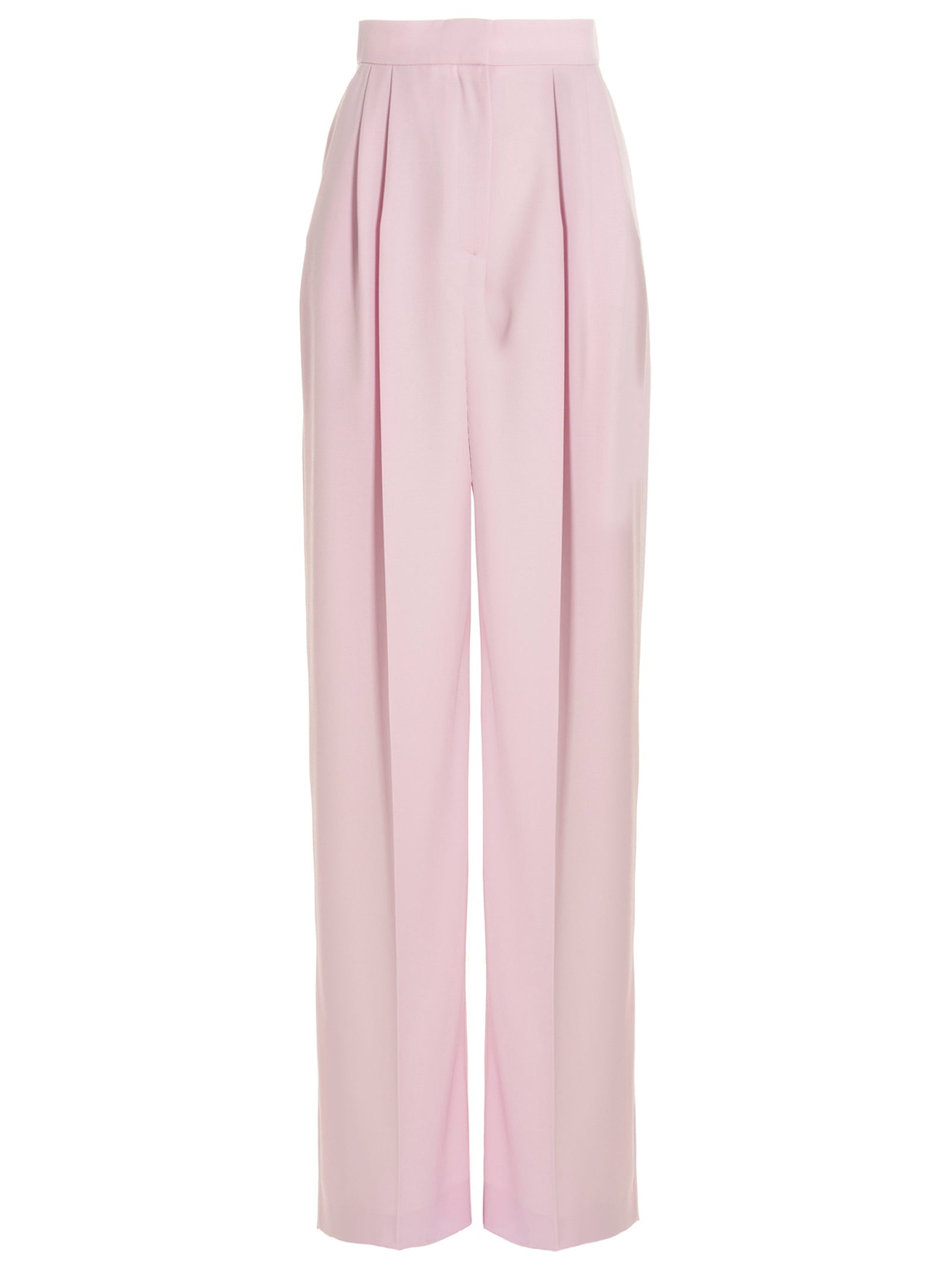Alexander McQueen Multicolor Wool Casual Pants