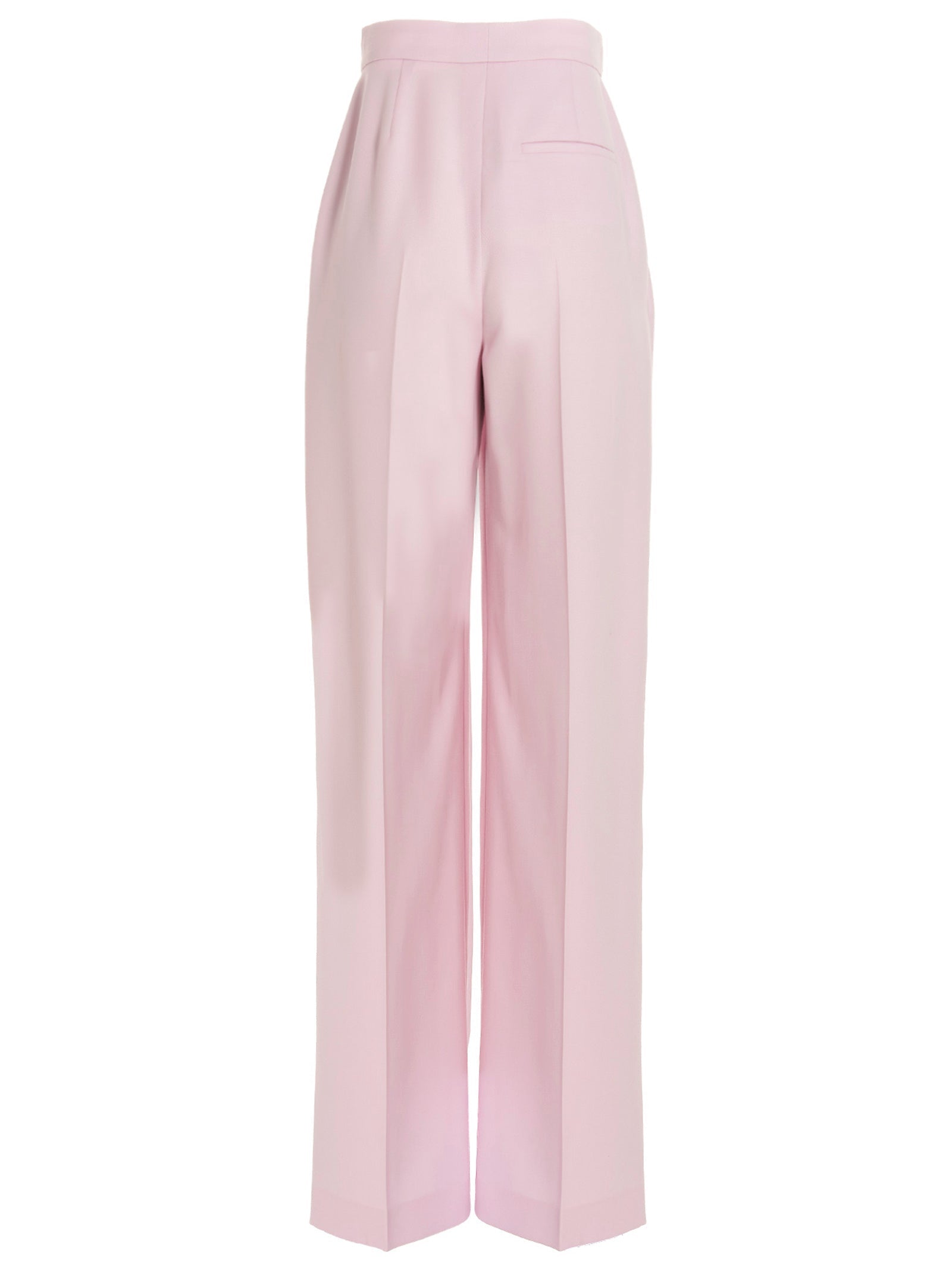 Alexander McQueen Multicolor Wool Casual Pants