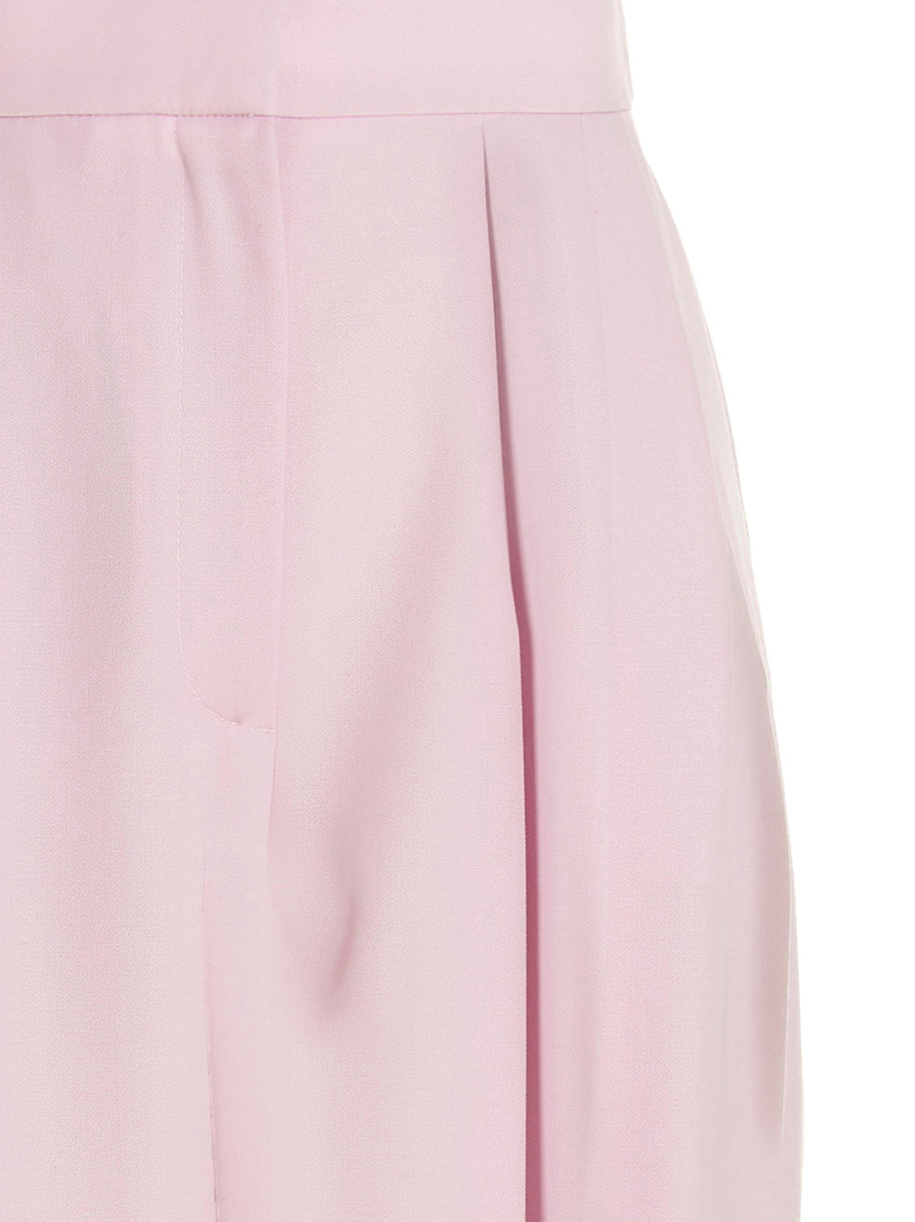 Alexander McQueen Multicolor Wool Casual Pants