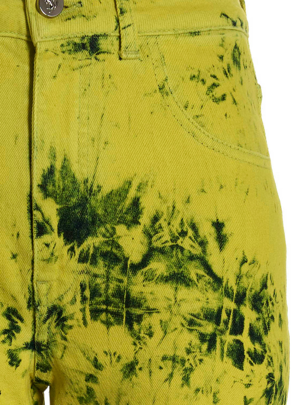Ferrari Bicolor Cotton Jeans Denim