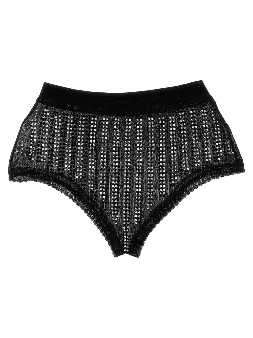 Paco Rabanne Black Polyamide Briefs