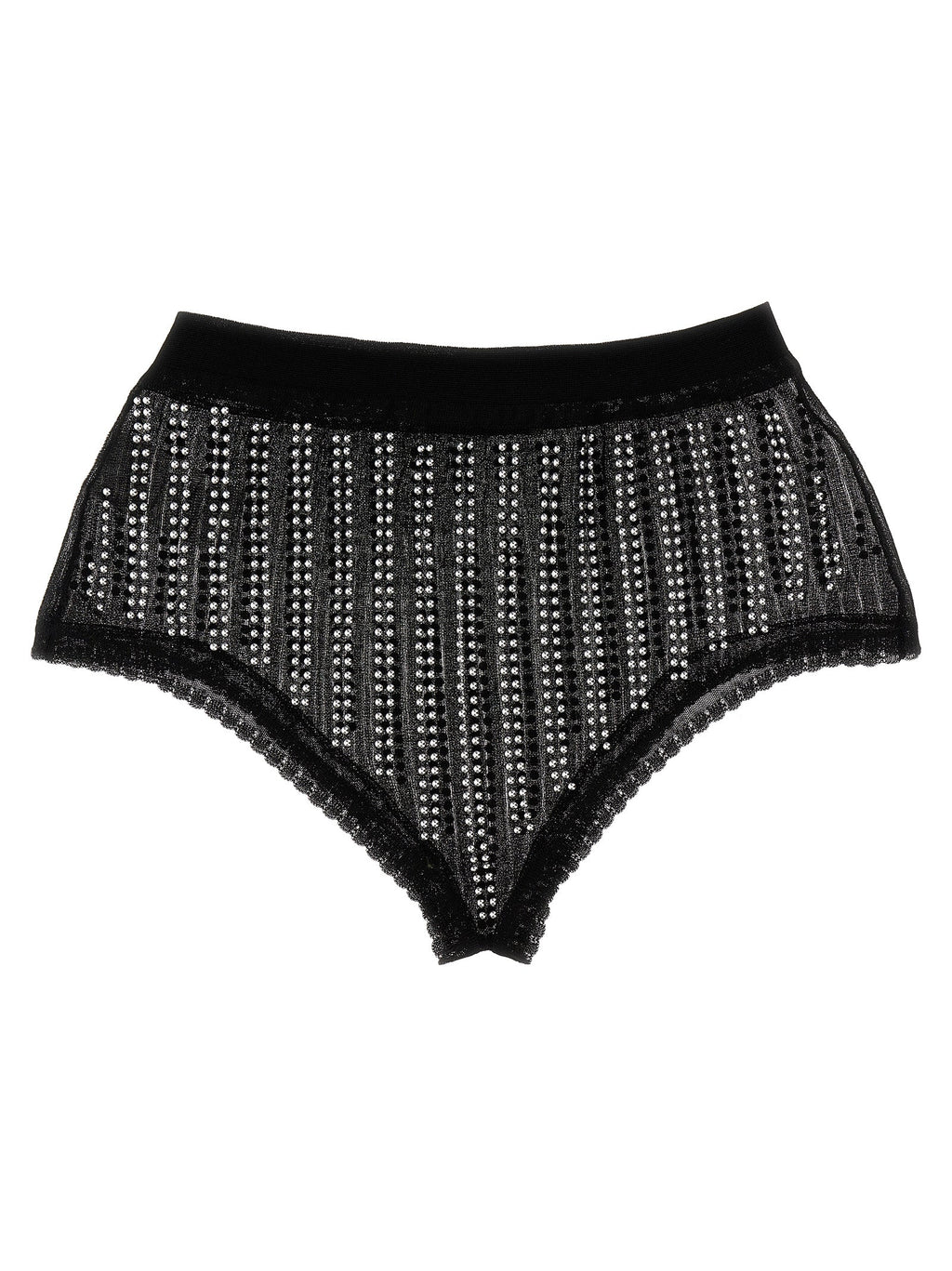 Paco Rabanne Black Polyamide Briefs