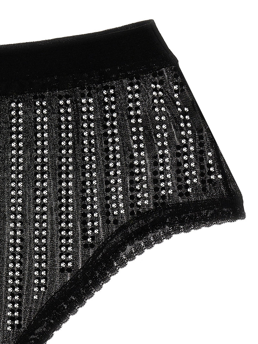 Paco Rabanne Black Polyamide Briefs