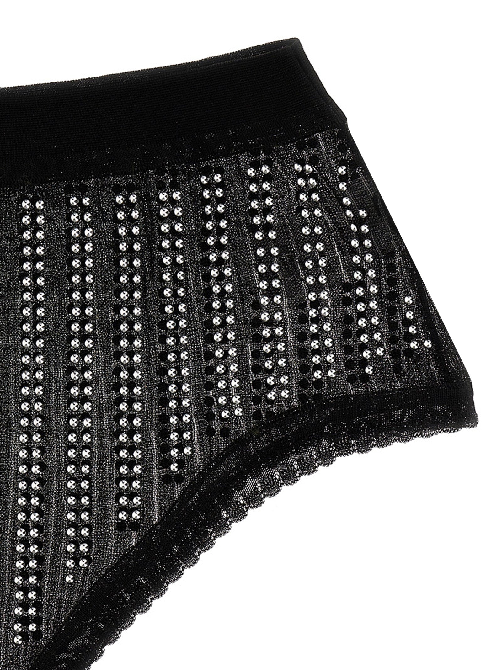 Paco Rabanne Black Polyamide Briefs