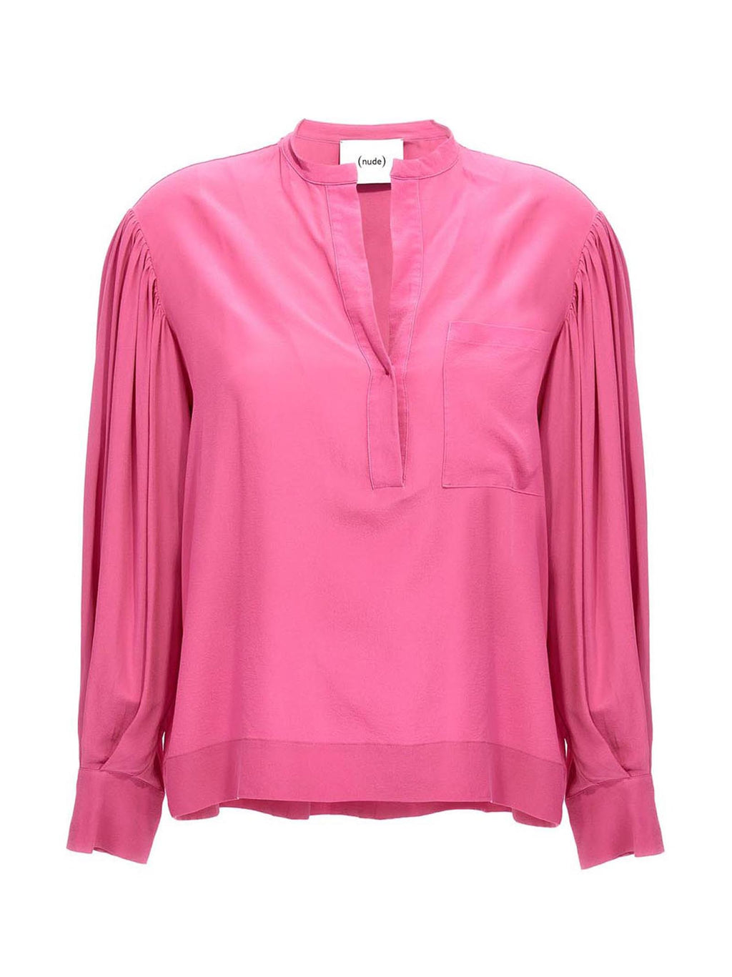 NUDE Multicolor Silk Blouse
