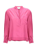 NUDE Multicolor Silk Blouse