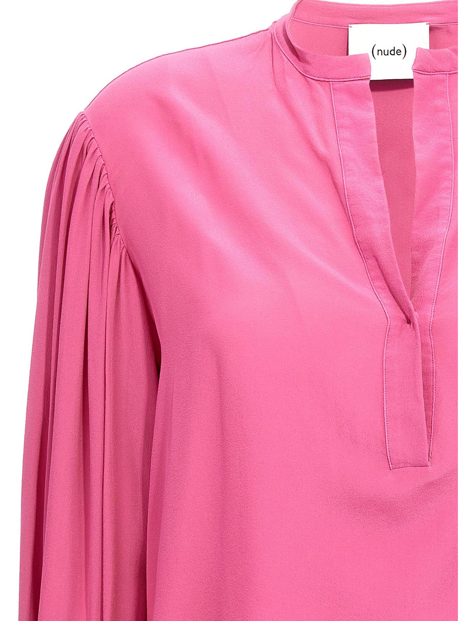 NUDE Multicolor Silk Blouse