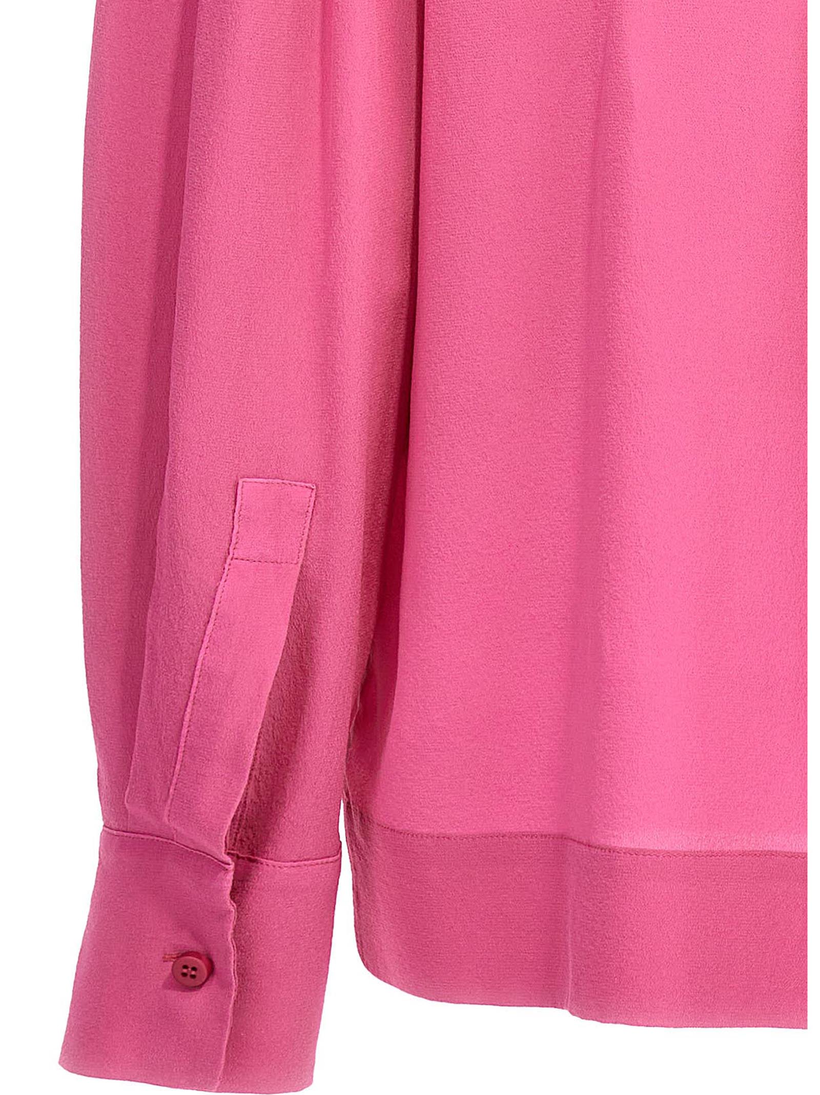 NUDE Multicolor Silk Blouse