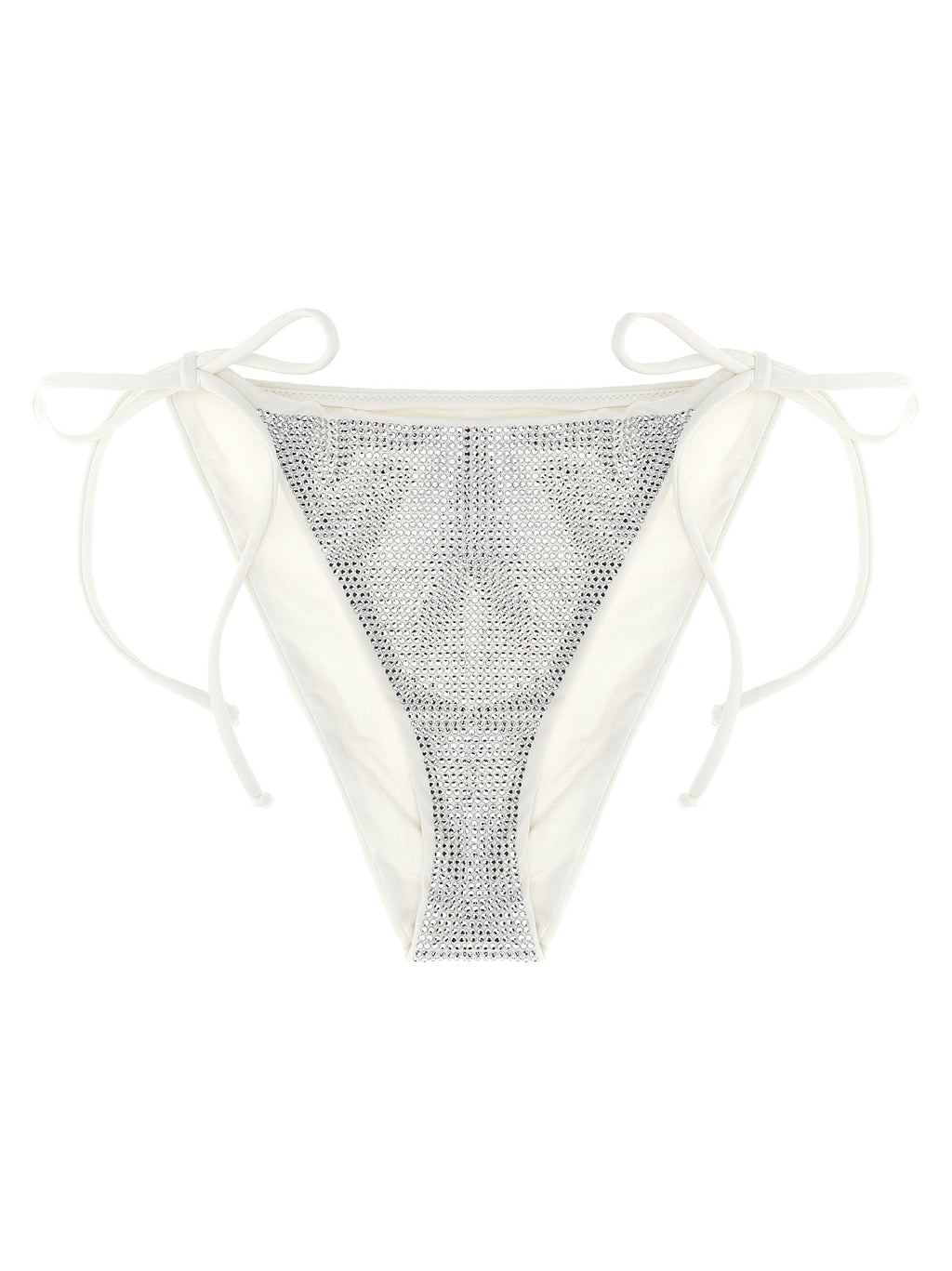 MC2 Saint Barth White Polyamide Swim Briefs