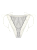 MC2 Saint Barth White Polyamide Swim Briefs
