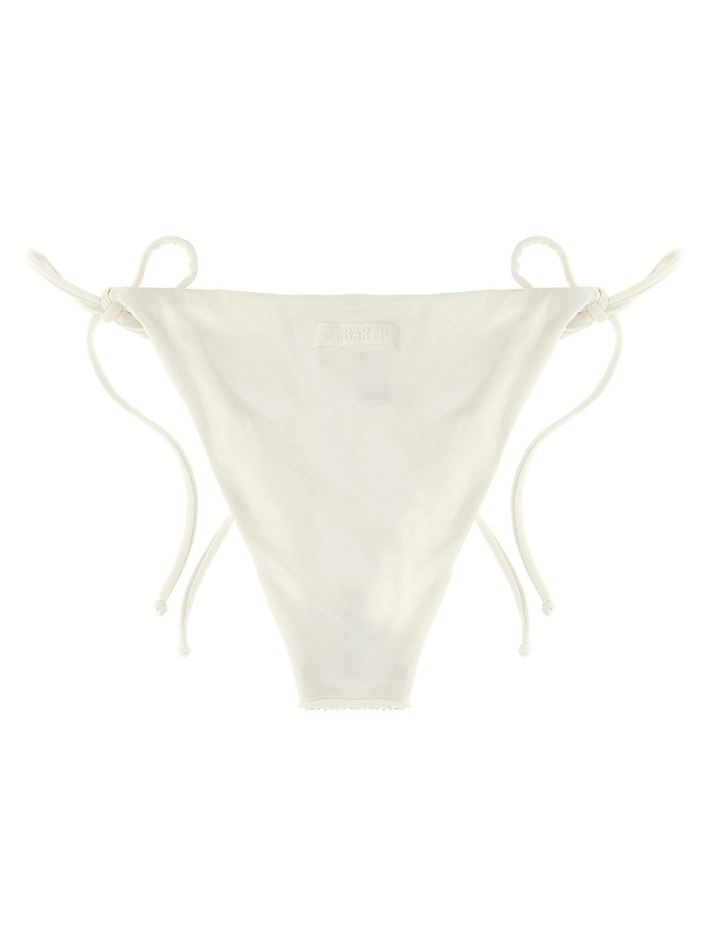 MC2 Saint Barth White Polyamide Swim Briefs