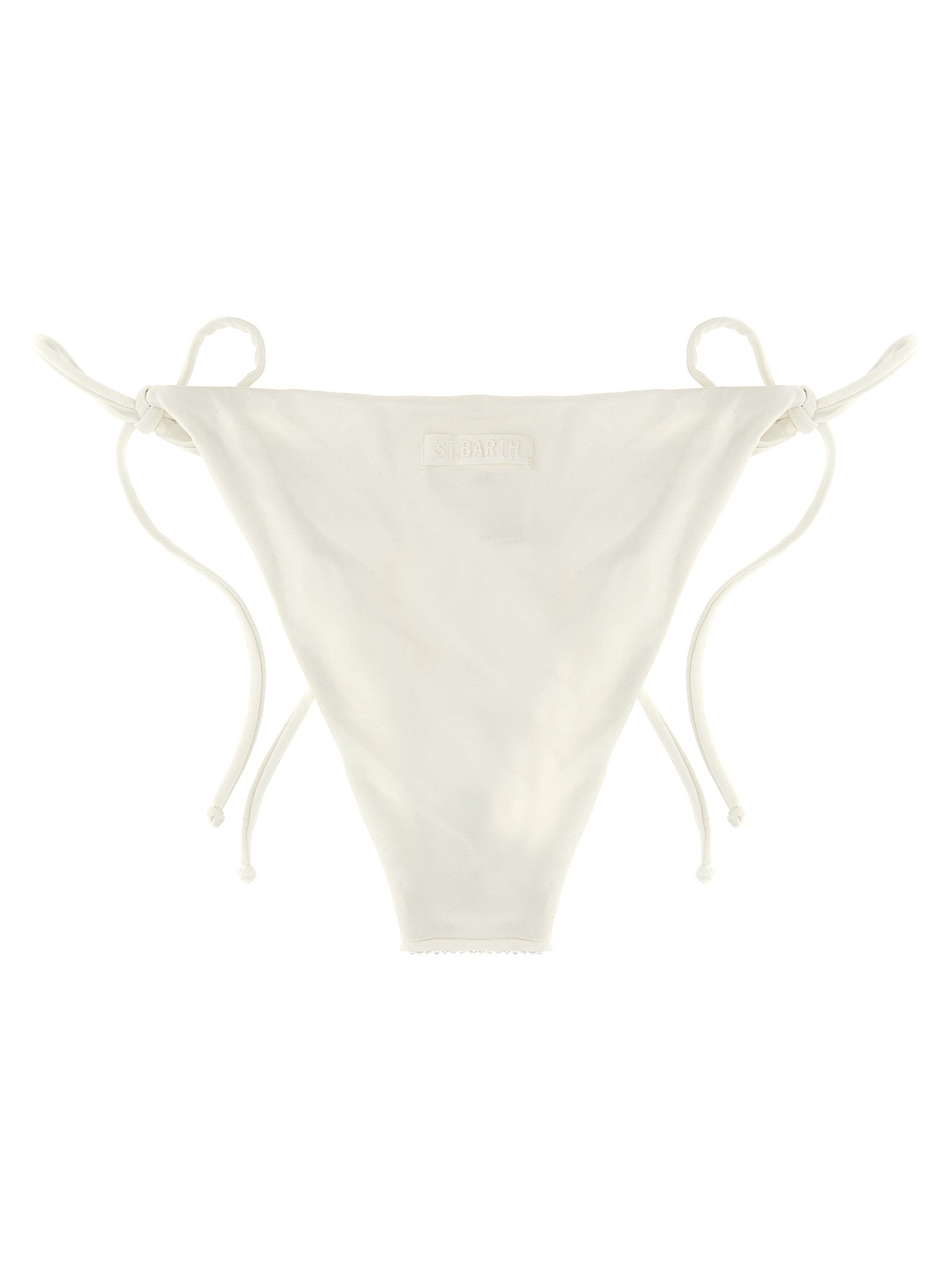 MC2 Saint Barth White Polyamide Swim Briefs