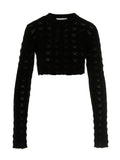 Sportmax Black Wool Cardigan