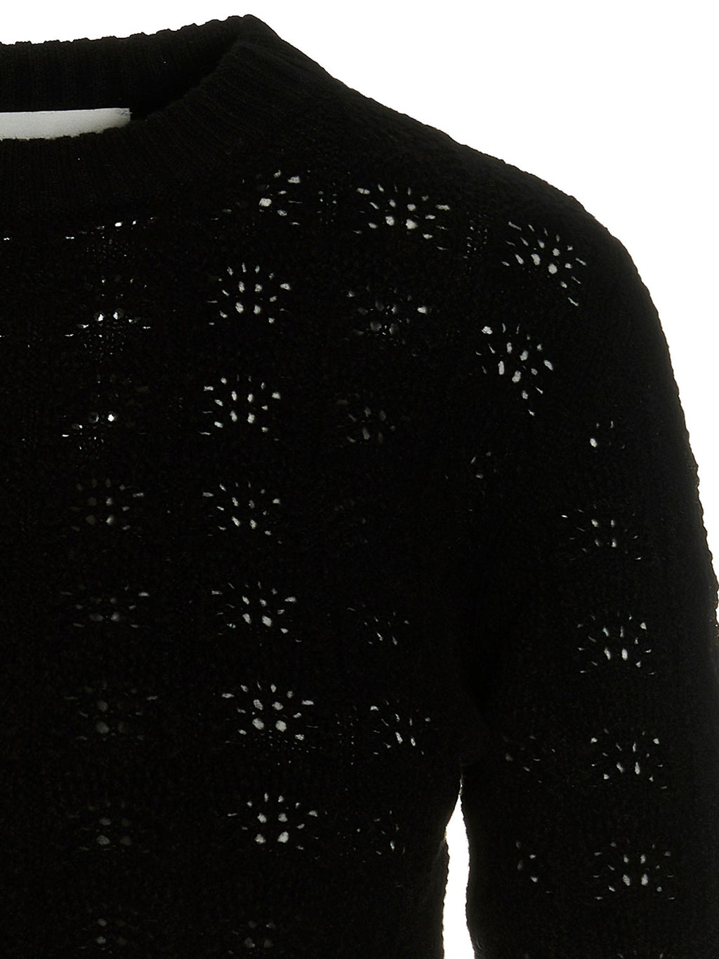 Sportmax Black Wool Cardigan