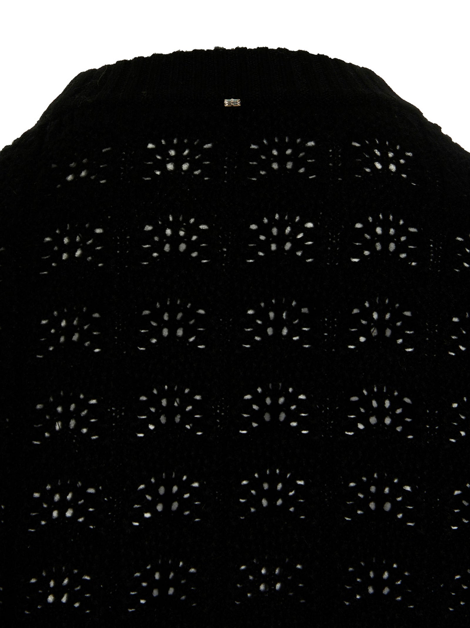 Sportmax Black Wool Cardigan