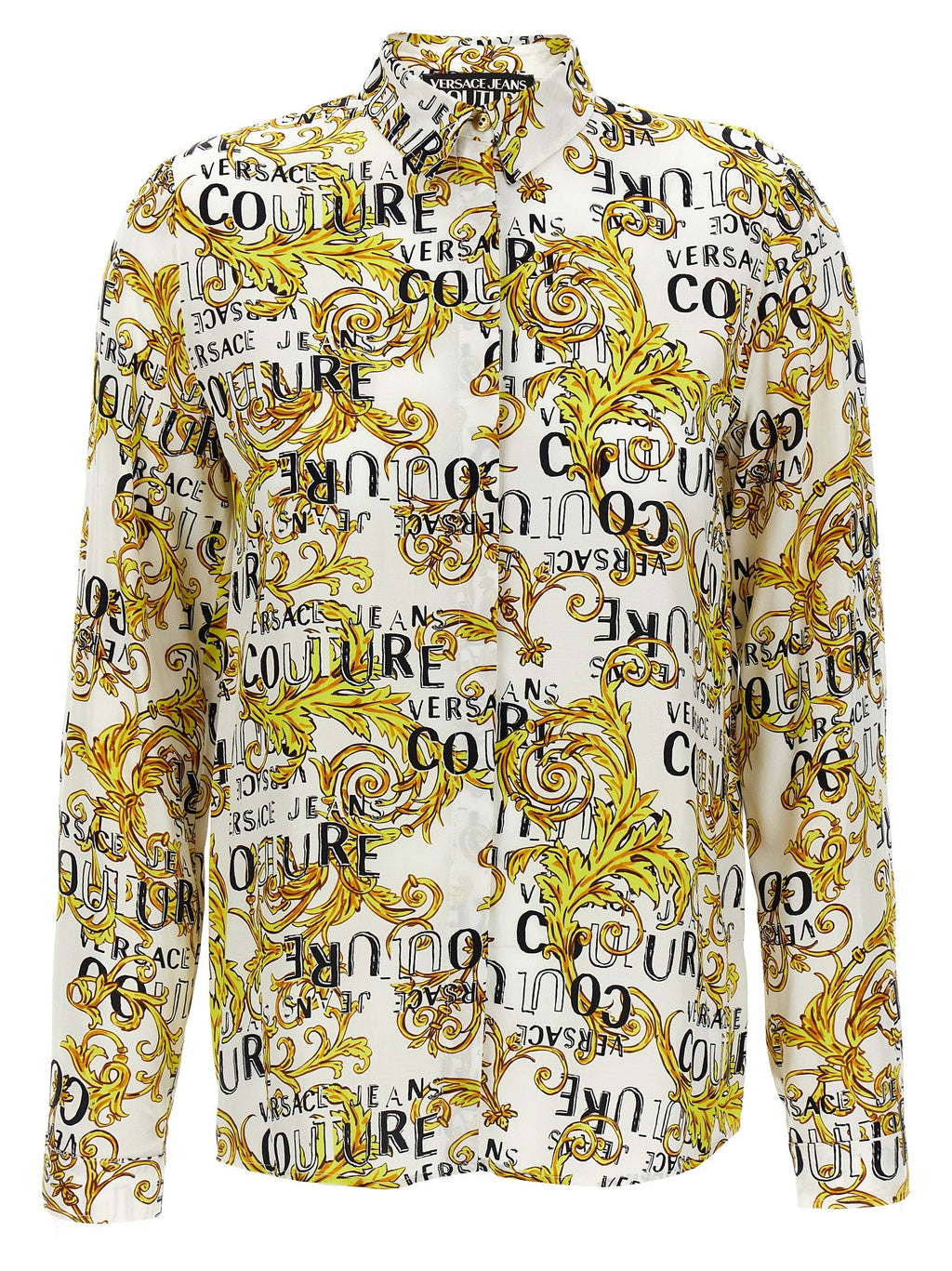Versace Jeans Multicolor Viscose Blouse