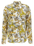 Versace Jeans Multicolor Viscose Blouse