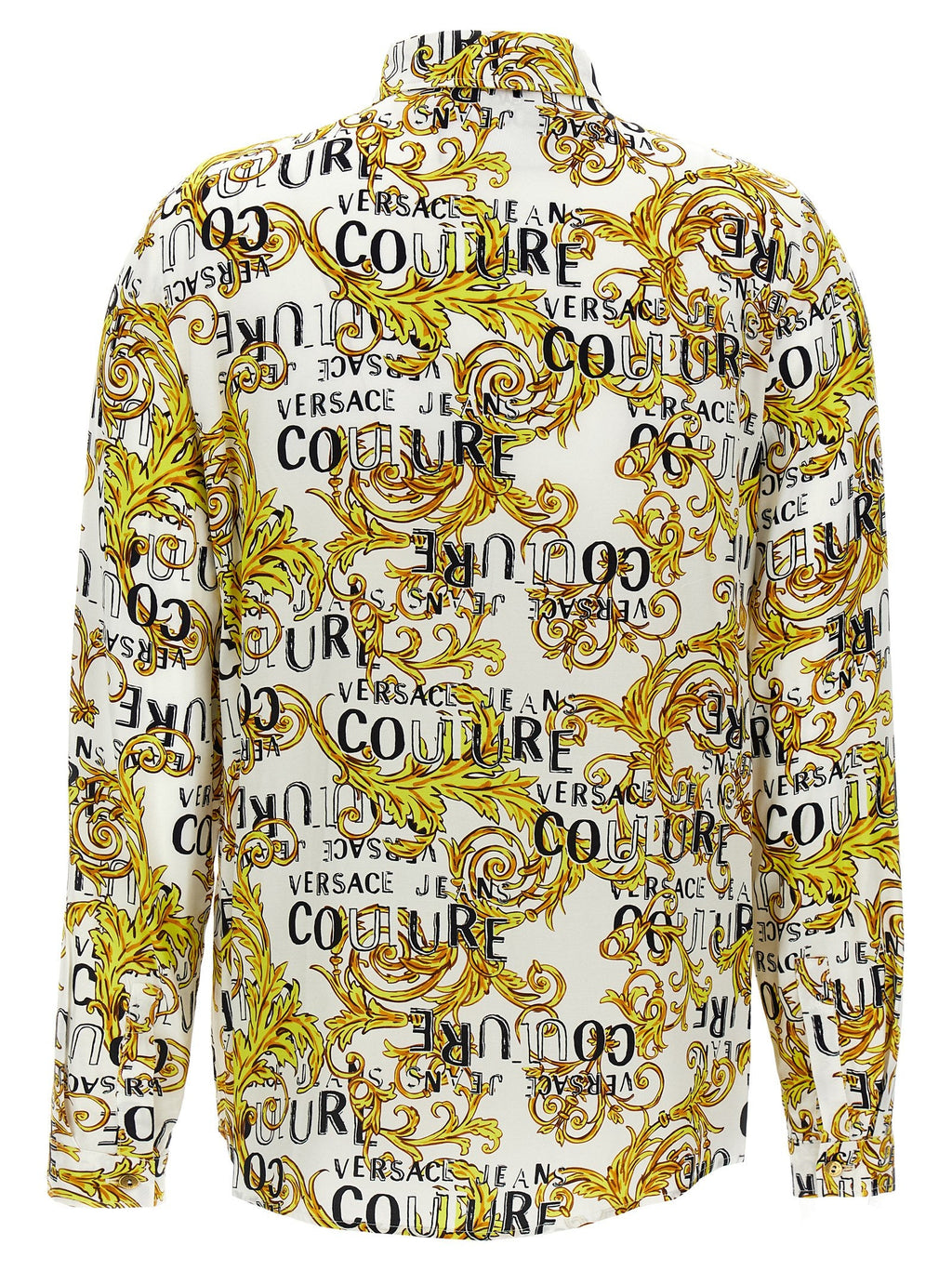 Versace Jeans Multicolor Viscose Blouse