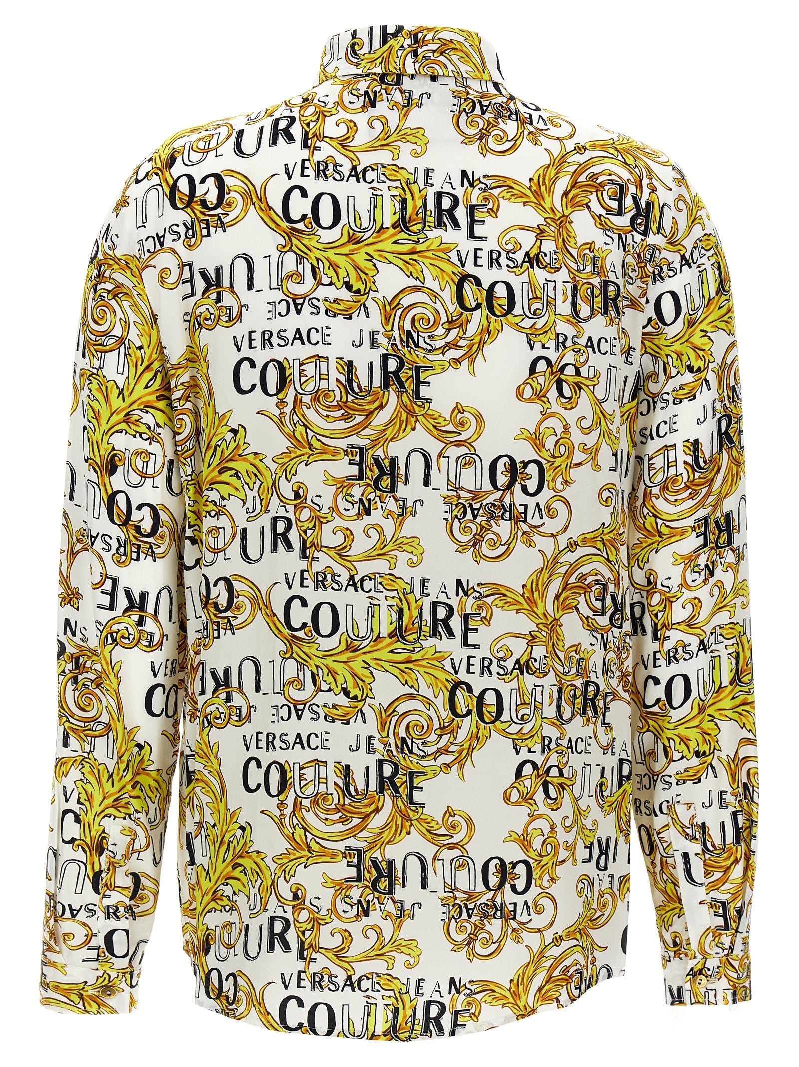 Versace Jeans Multicolor Viscose Blouse