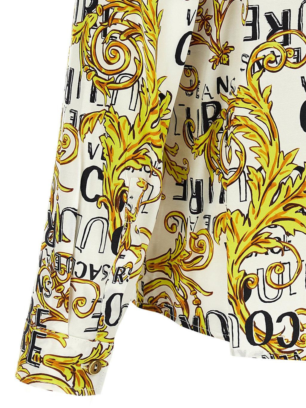 Versace Jeans Multicolor Viscose Blouse