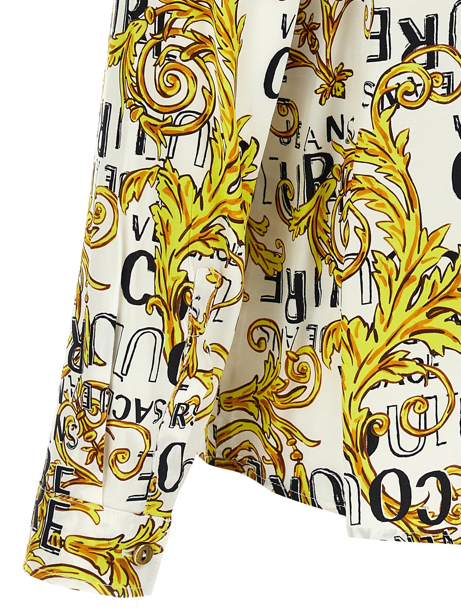 Versace Jeans Multicolor Viscose Blouse