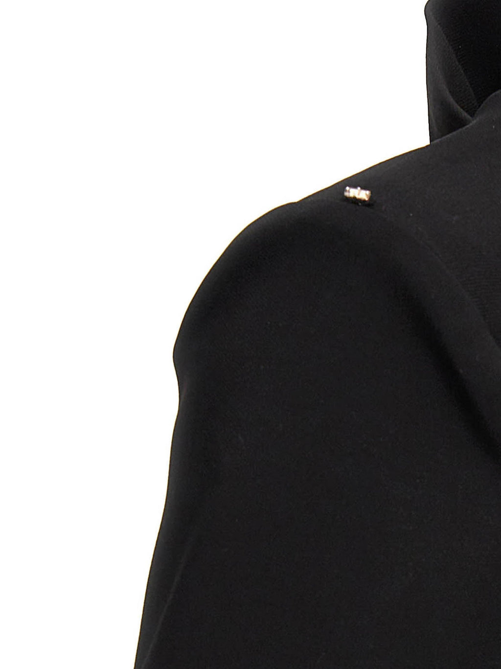 Sportmax Black Viscose Short Dress