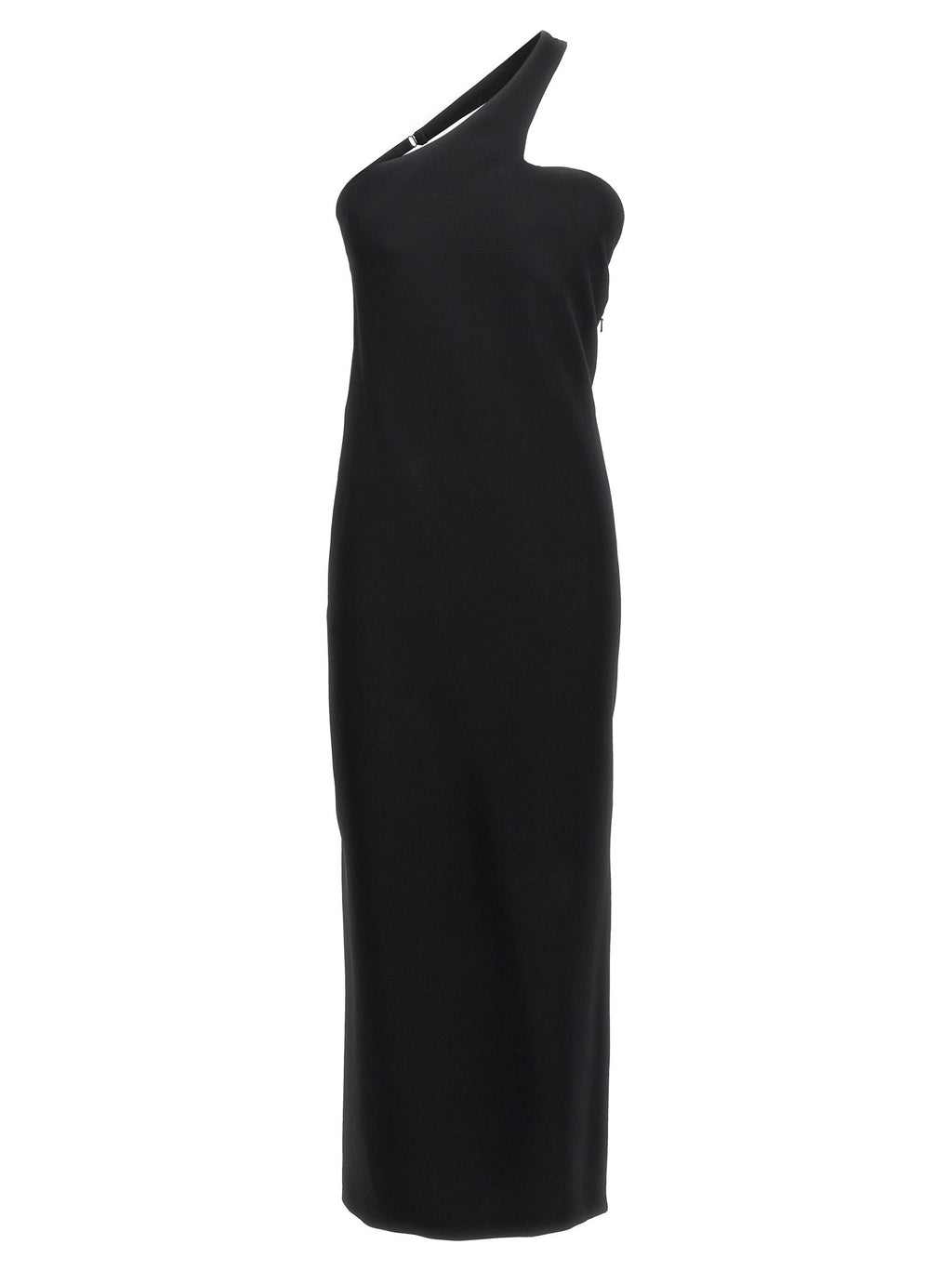 Sportmax Black Viscose Long Skirt