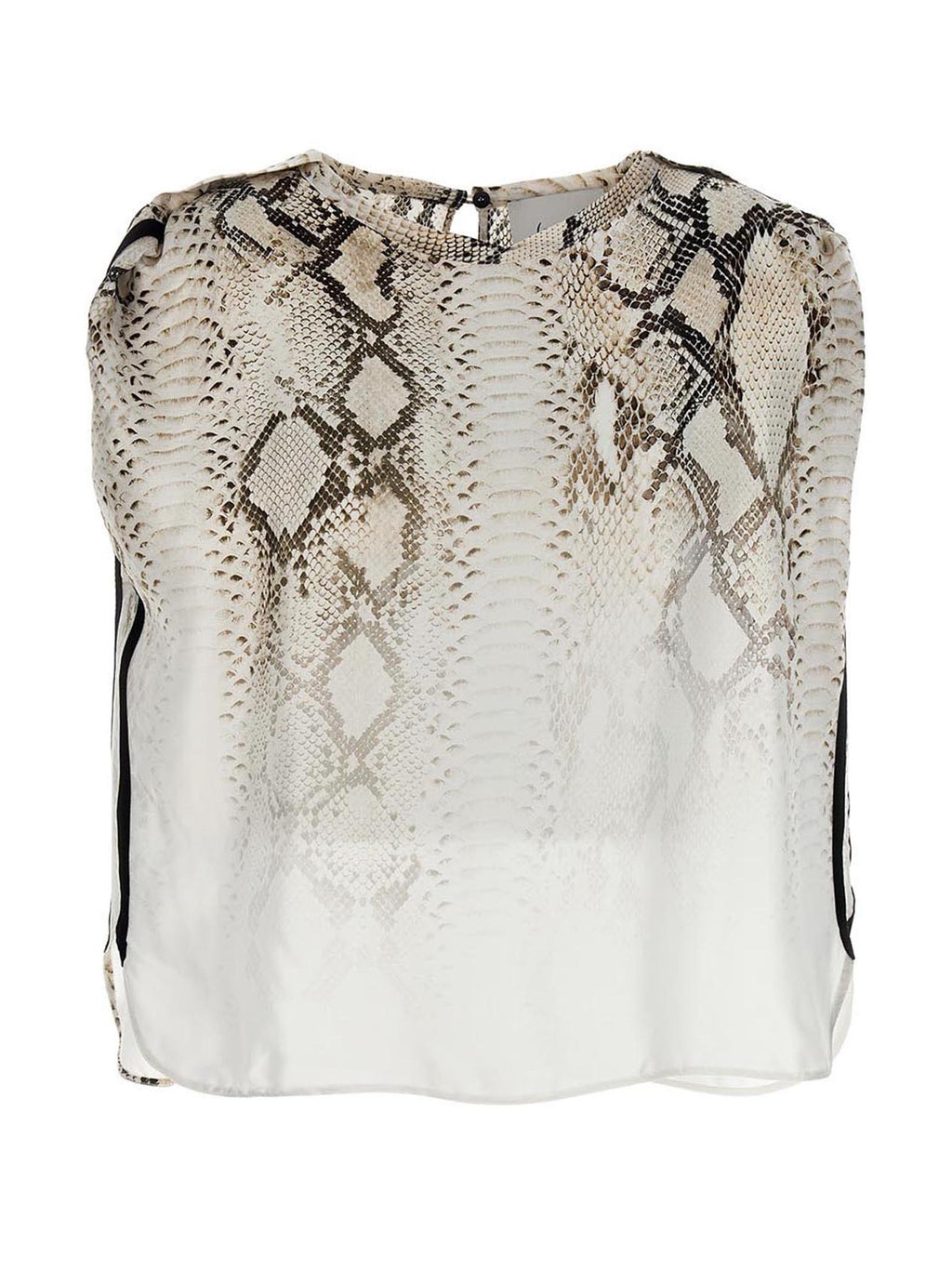 NUDE Multicolor Viscose Blouse