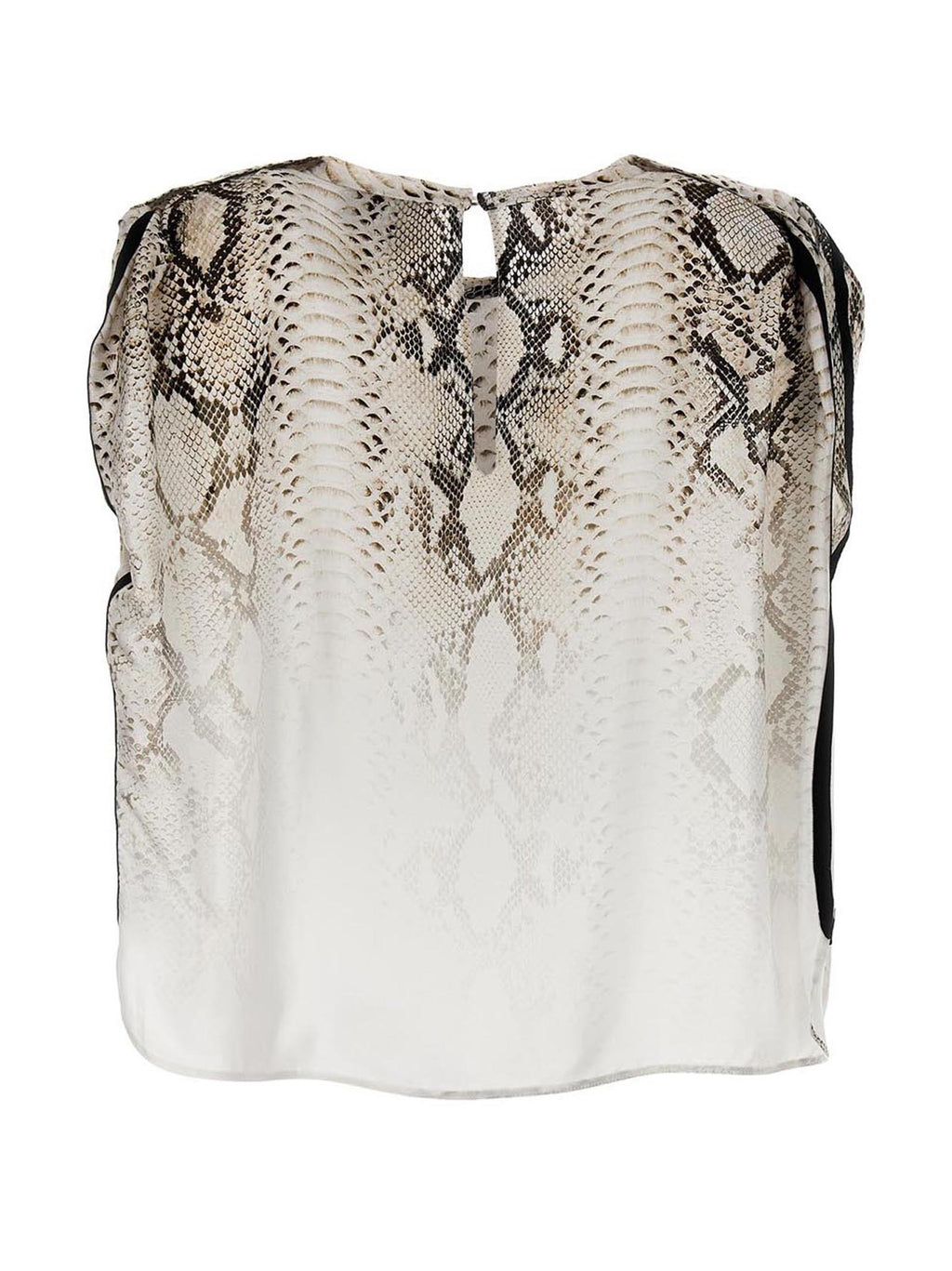 NUDE Multicolor Viscose Blouse