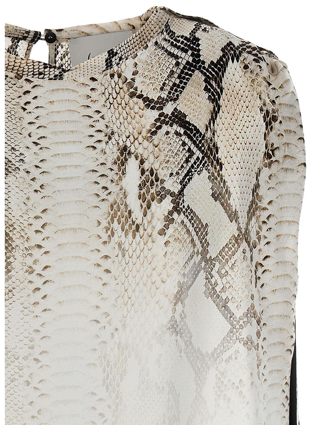NUDE Multicolor Viscose Blouse