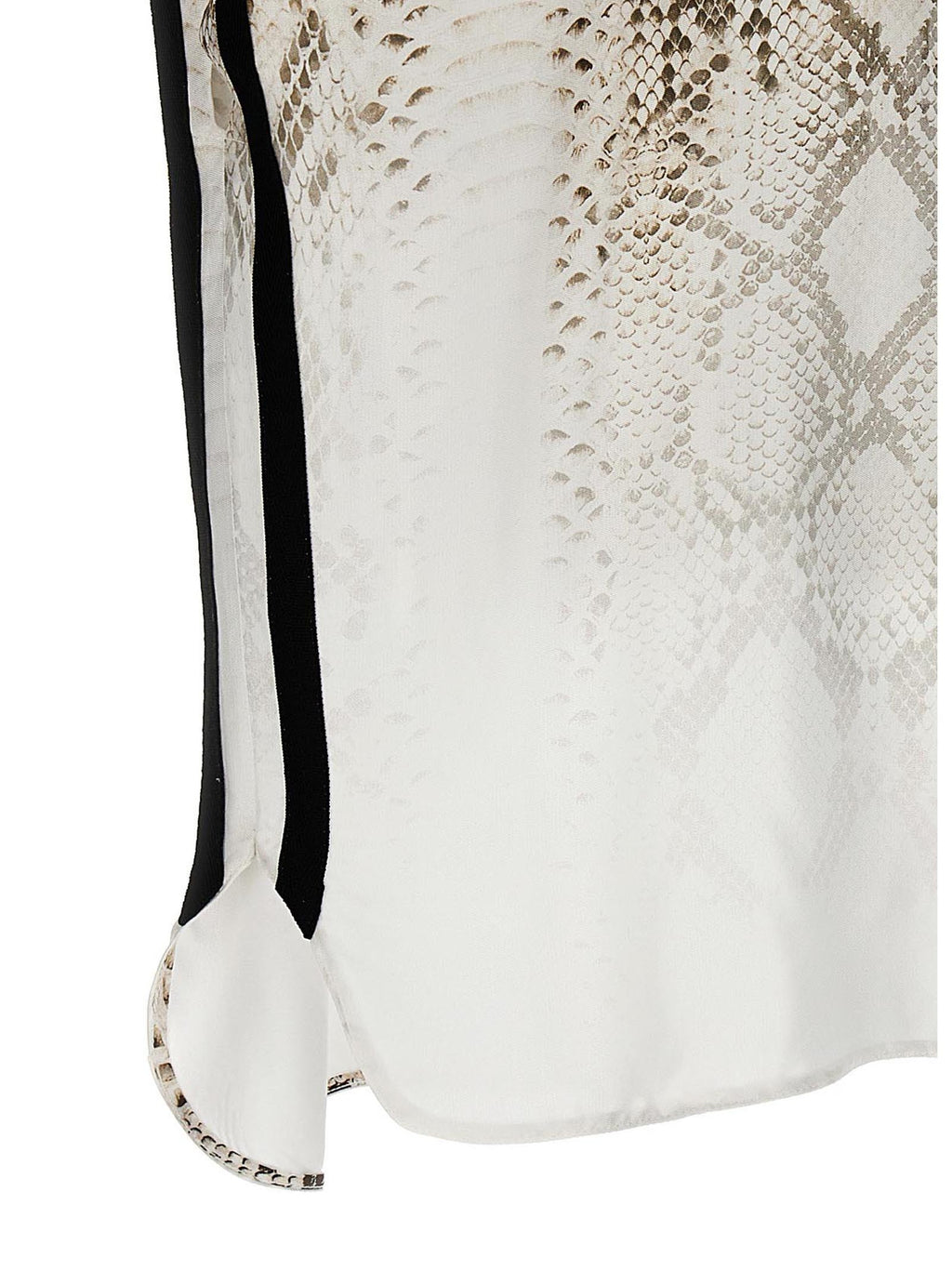 NUDE Multicolor Viscose Blouse