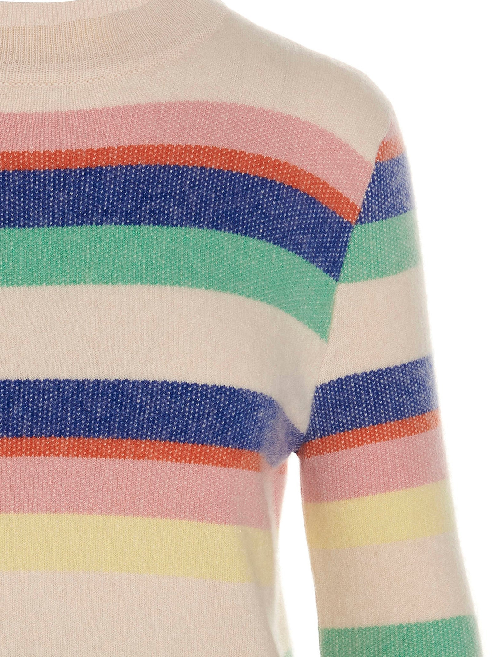 MIXIK Multicolor Cashmere Cardigan