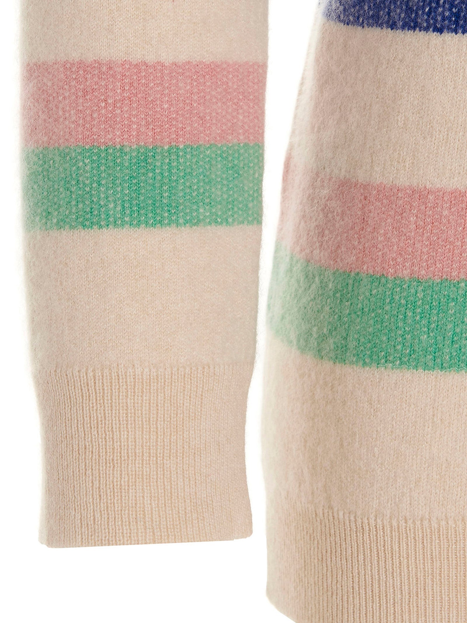 MIXIK Multicolor Cashmere Cardigan