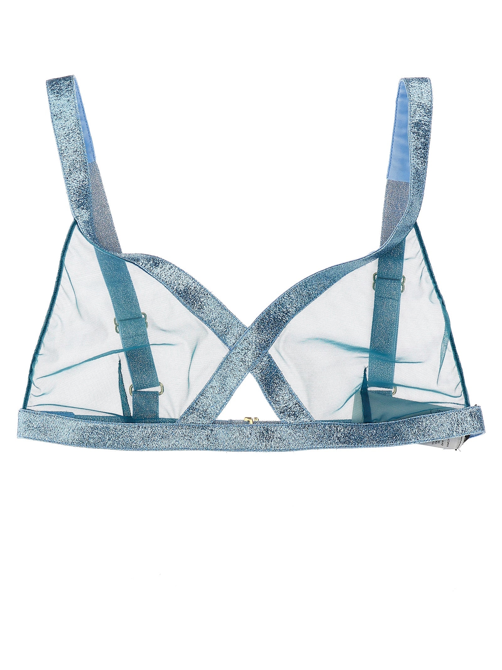 Tom Ford Blue Polyamide Bra