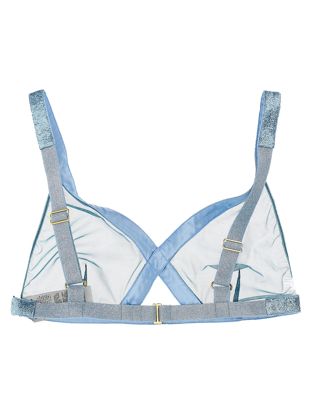 Tom Ford Blue Polyamide Bra