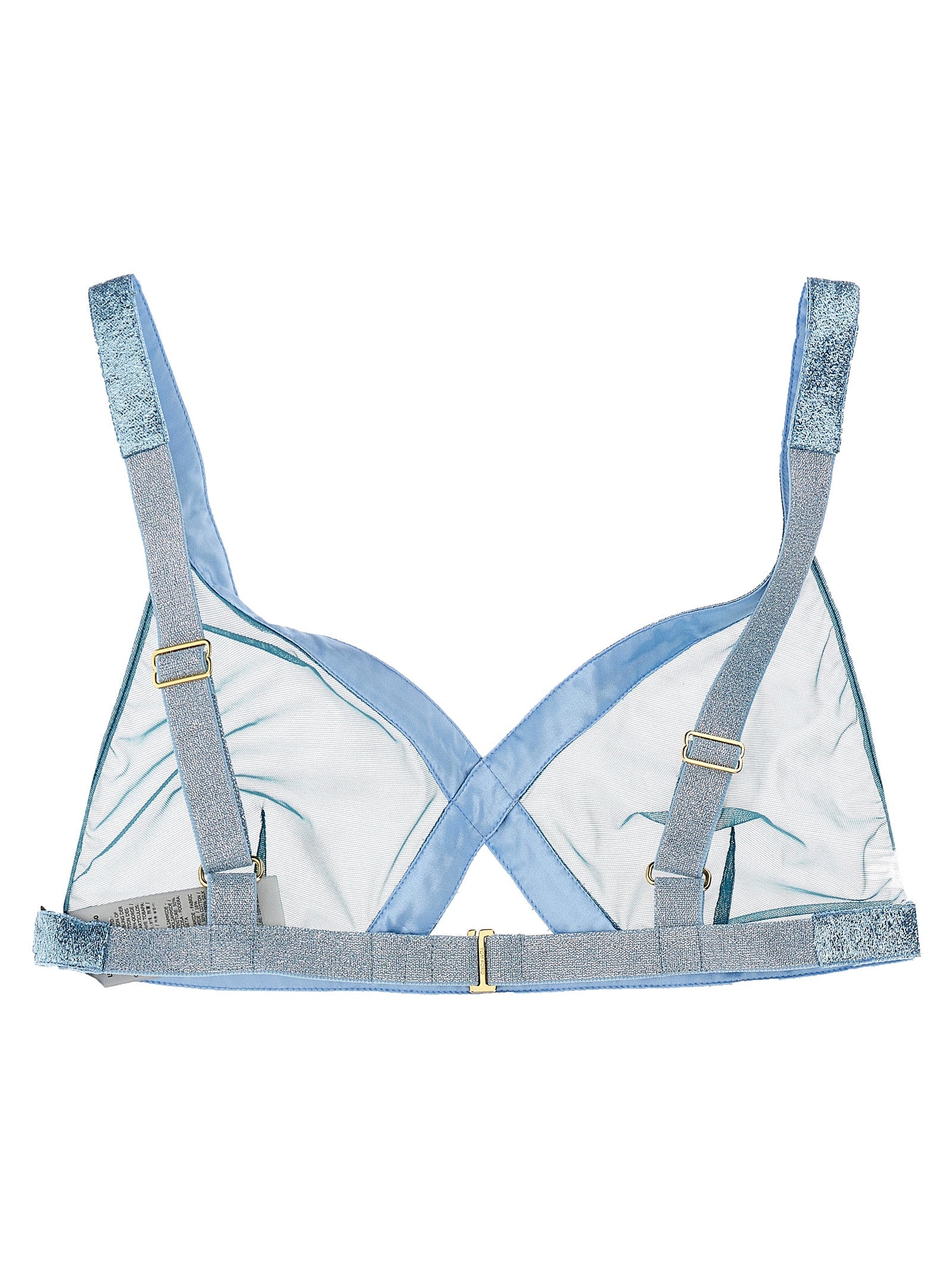Tom Ford Blue Polyamide Bra