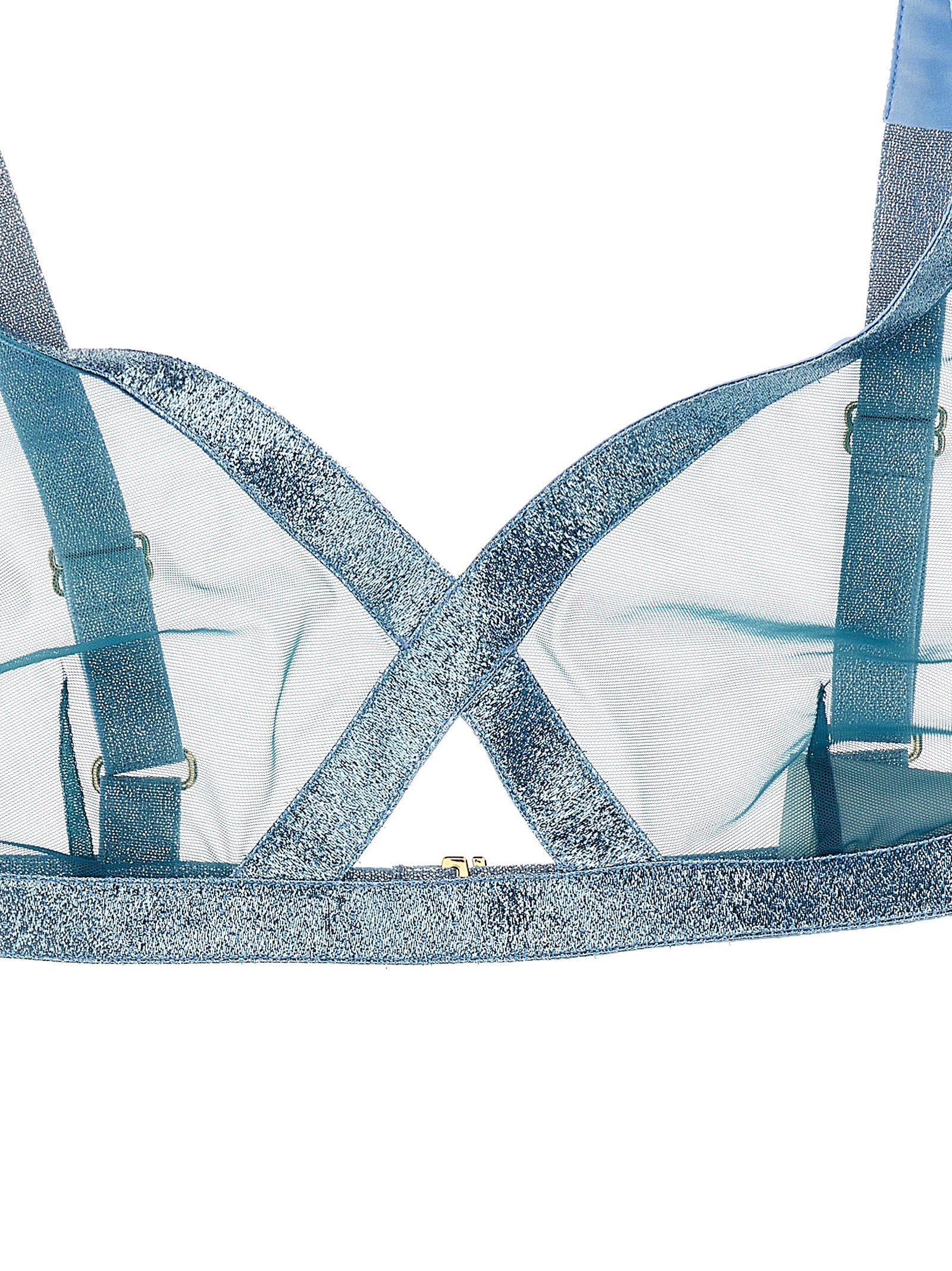 Tom Ford Blue Polyamide Bra