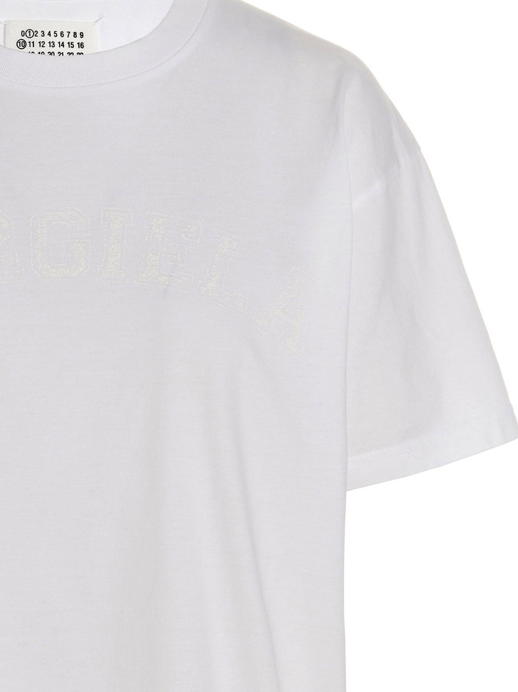 Maison Margiela White Cotton T-Shirt