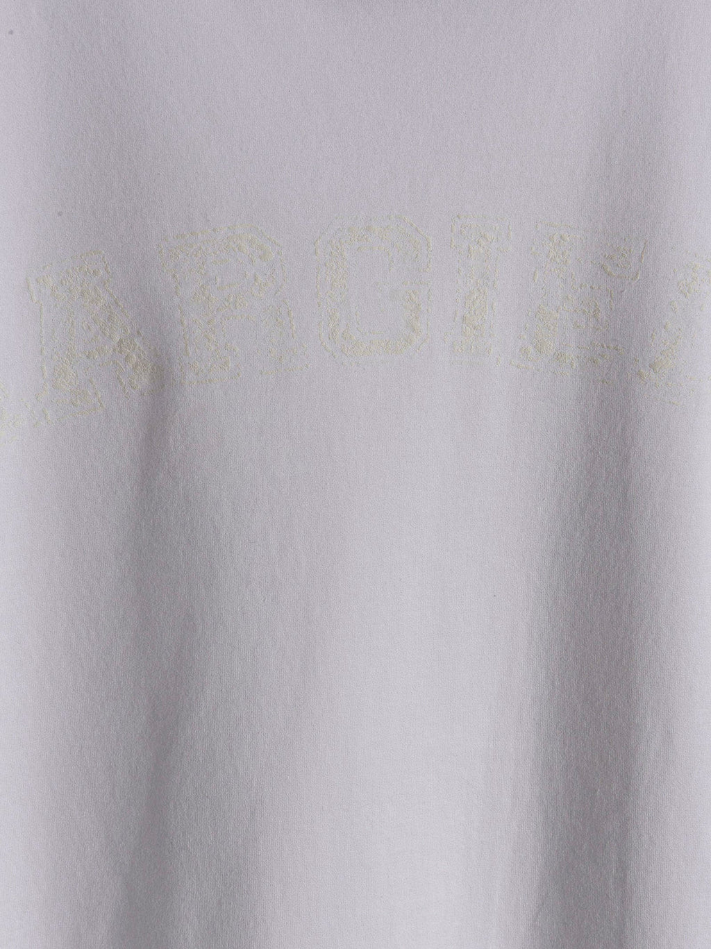 Maison Margiela White Cotton T-Shirt