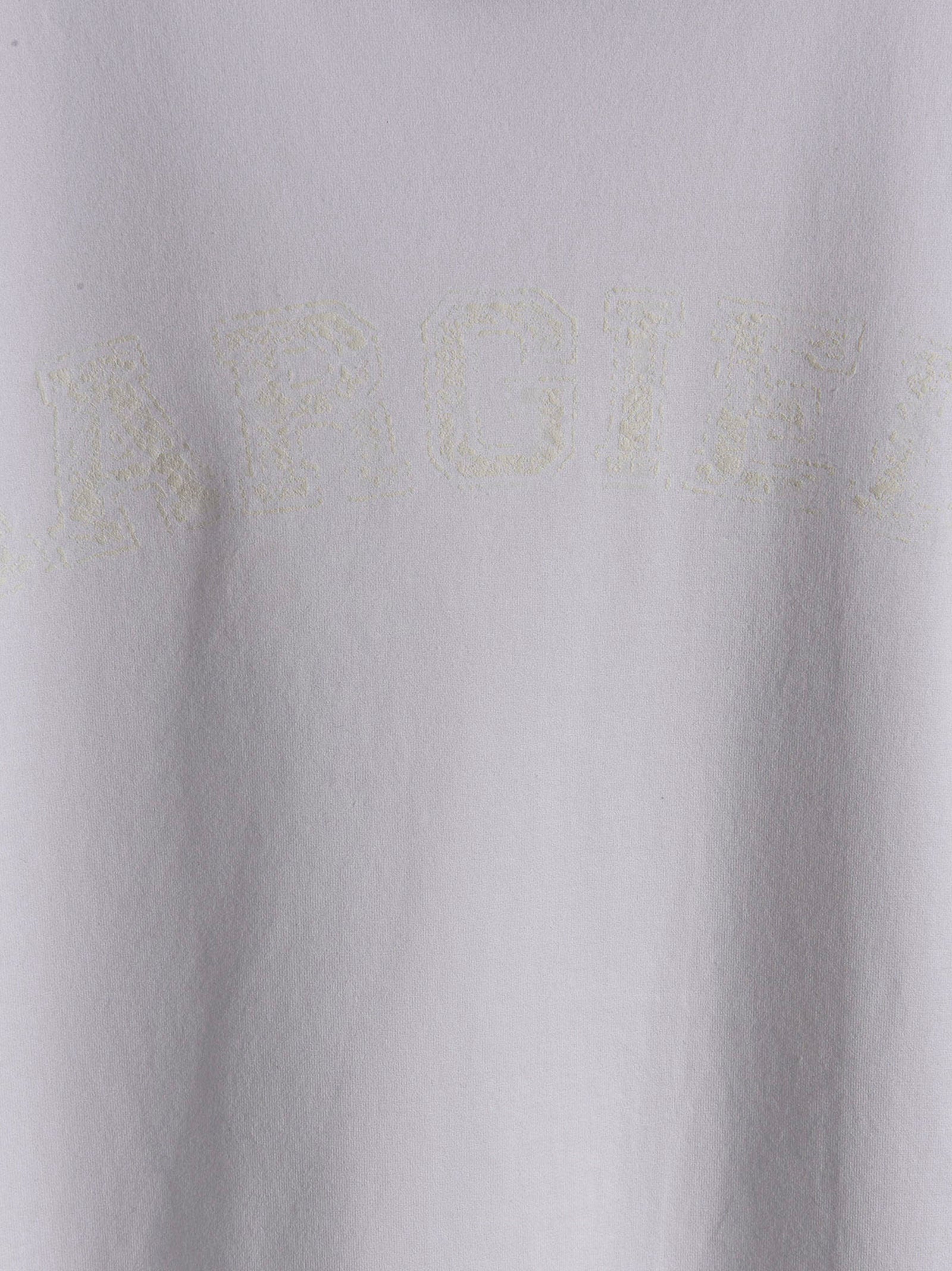 Maison Margiela White Cotton T-Shirt