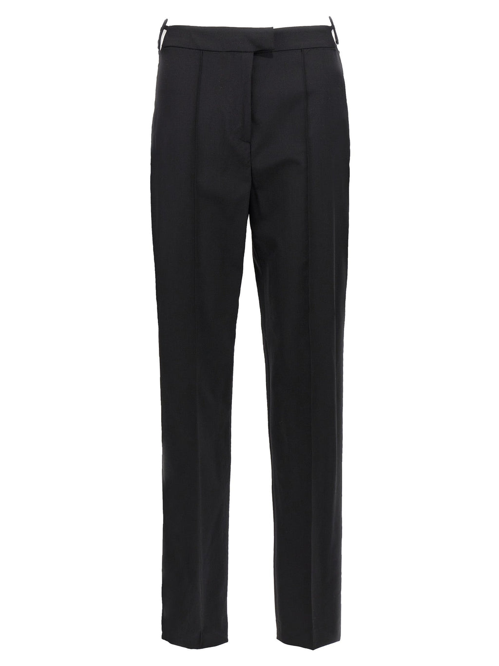Nensi Dojaka Black Virgin Wool Pants